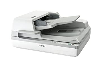 【中古】EPSON A3高耐久フラットベッドスキャナー DS-60000 A3対応 600dpi CCDセンサー ADF搭載 両面同時読み取り対応 重送検知機能搭載 スタンダードモ