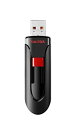 【中古】SanDisk 64GB クルーザーグライド USB 2.0 フラッシュドライブ - SDCZ60-064G-B35