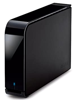 【中古】BUFFALO ターボPC EX2 USB3.0用 【Wii U動作確認済み】 外付けHDD 2TB ブラック HD-LB2.0TU3-BKC