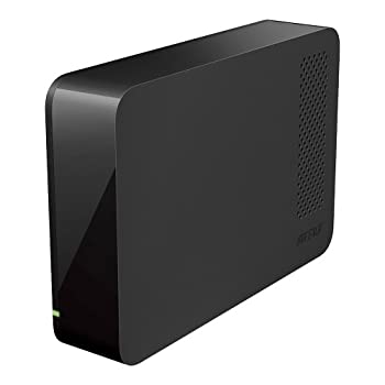 yÁzBUFFALO ^[{PC EX2 USB3.0p OtHDD 3TB ubN HD-LC3.0U3-BK