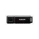 【中古】エレコム USBメモリ 32GB セキュリティソフト対応 ストラップホール付 1 ブラック MF-HSU2A32GBK