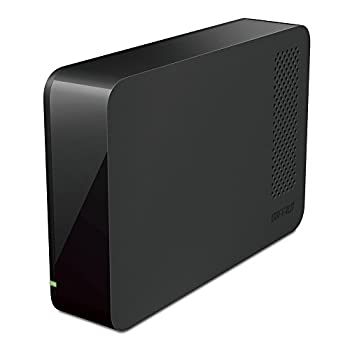 yÁzBUFFALO hCuXe[V ^[{PC EX2 PlusΉ USB3.0p OtHDD 1TB ubN HD-LC1.0U3-BKC