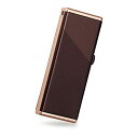 【中古】BUFFALO 女性向け キャップレスデザイン USB3.0用 USBメモリー 32GB リッチブラウン RUF3-JW32G-RB