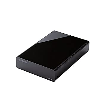 【中古】テレビ・レコーダー録画用 外付けハードディスク 2TB ELECOM（エレコム） ELD-ERT020U BK