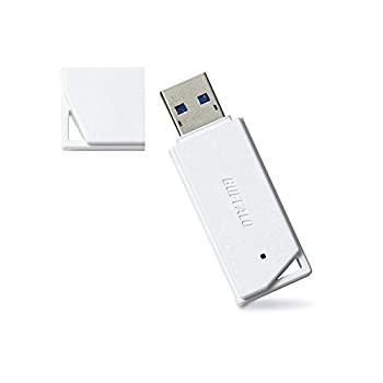yÁzBUFFALO USB3.1(Gen1)Ή USB[ o[f 32GB zCg RUF3-K32GB-WH