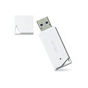 【中古】BUFFALO USB3.1(Gen1)対応 USBメモリー バリューモデル 32GB ホワイト RUF3-K32GB-WH