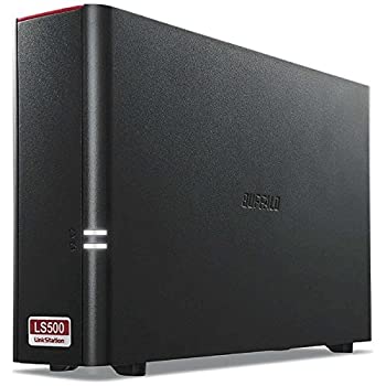 【中古】BUFFALO LinkStation for SOHO LS510DNBシリーズ NAS用HDD搭載 1ドライブNAS 3 2TB LS510DN0201B