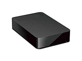 【中古】バッファロー HD-NRLC3.0-B 3TB 外付けハードディスクドライブ