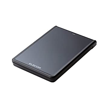 【中古】エレコム HDD ポータブルハードディスク 1TB USB3.0 テレビ録画対応 テレビ背面取付キット付属..