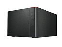 【中古】バッファロー HD-QHA16U3/R5 RAID 5 USB3.1 外付けHDD 4ドライブ 16TB