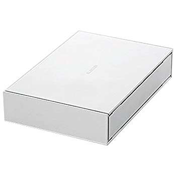 【中古】エレコム USB3.1(Gen1) 対応 外付けハードディスク 2.0TB（ホワイト）ELD-ETVシリーズ ELD-ETV020UWH