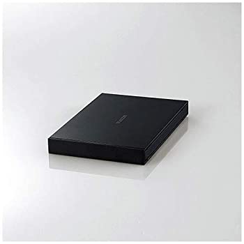 【中古】エレコム USB3.1/USB3.0対応 ポータブルハードディスク 2TB（ブラック）ELP-ETVシリーズ ELP-E..