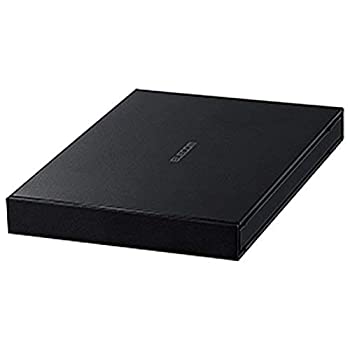 【中古】エレコム USB3.1/USB3.0対応 ポータブルハードディスク 1TB（ブラック）ELP-ETVシリーズ ELP-E..