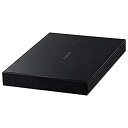【中古】エレコム USB3.1/USB3.0対応 ポータブルハードディスク 1TB(ブラック)ELP-ETVシリーズ ELP-ETV010UBK