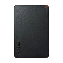 【中古】BUFFALO ミニステーション USB3.1(Gen1)/USB3.0用ポータブルHDD 2TB HD-PCFS2.0U3-BBA(2)