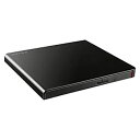 【中古】バッファロー DVSM-PLV8U2-BKA USB2.0 ポータブルDVDドライブ 書き込みソフト添付 ブラック