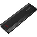 【中古】バッファロー SSD 外付け 250GB コンパクト USB3.1(Gen2) 高速転送1000MB/s 【Windows/Mac/PS5/PS4 メー...