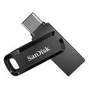 【中古】SanDisk 256GB Ultra Dual Drive Go USB Type-C Flash Drive - SDDDC3-256G-G46