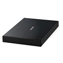 【中古】エレコム 外付けSSD ポータブル 500GB PS4(メーカー動作確認済) USB3.1(Gen1)対応 ブラック ESD-EJ0500GBK