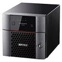 【中古】バッファロー TS3220DN0202 TeraStation TS3220DNシリーズ 2ベイデスクトップNAS 2TB