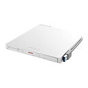 【中古】バッファロー BRXL-PTV6U3-WHA USB3.2(Gen1)対応 ポータブルBDドライブ 書込みソフト添付 ホワイト