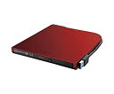 【中古】バッファロー BRXL-PTV6U3-RDA USB3.2(Gen1)対応 ポータブルBDドライブ 書込みソフト添付 レッド