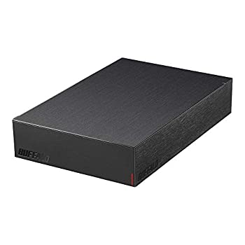 【中古】バッファロー USB3.2(Gen.1)対応外付けHDD 6TB ブラック HD-LE6U3-BB