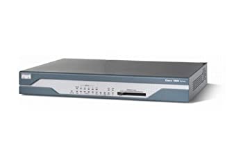 【中古】CISCO Cisco 1812J 固定構成型 セキュアブロードバンドアクセスルータ CISCO1812-J/K9