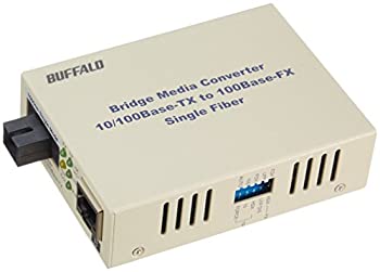 【中古】BUFFALO 光メディアコンバータWDM20kmタイプB LTR2-TX-WFC20BR