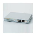 【中古】アライドテレシス CentreCOM FS816M スイッチ レイヤー2インテリジェントスイッチ(10/100M、GbE) ROHS版 0267R