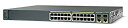 【中古】CISCO Catalyst 2960-24PC-L インテリジェント イーサネット POE対応 スイッチ WS-C2960-24PC-L
