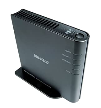 【中古】BUFFALO LAN端子用無線子機 メディアコンバータ WLI-TX4-G
