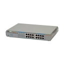 【中古】アライドテレシス CentreCOM GS916L V2 レイヤー2スイッチ 0510R