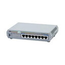 【中古】アライドテレシス CentreCOM FS708TL V2 レイヤー2スイッチ 0585R