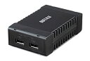 【中古】BUFFALO USBデバイスサーバー LDV-2UH(2)
