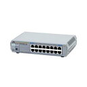 【中古】アライドテレシス CentreCOM FS716TL V2 レイヤー2スイッチ 0586R
