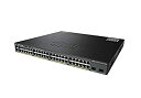 【中古】Cisco Systems WS-C2960X-48LPS-L 【保守購入必須】Catalyst 2960-X 48 GigE PoE 370W 4 x...