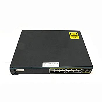 yÁzKL84994 VXRVXeY Catalyst 2960 Plus 24 10/100 PoE + 2 T/SFP LAN Base WS-C2960+24PC-L