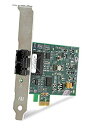 【中古】AT-2711FX/SC-901 PCI EXPRESS X1 FIBER 100BASE-FX NETWORK ADAPTER