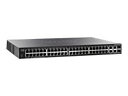 【中古】Cisco Small Business SG300-52P - switch - 52 ports - managed - desktop rack-...