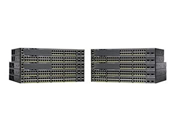 【中古】Cisco Catalyst 2960X-48LPS-L - switch - 48 ports - managed - desktop rack-mountable by Cisco Systems