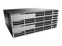 【中古】Cisco Catalyst 3850-24P-E - Switch - L3 - managed - 24 x 10/100/1000 (PoE ) - desktop rack-mountable - PoE by Cisco