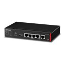【中古】BUFFALO IEEE802.3af ノン・インテリジェント Gigaスイッチ BS-GU2005P