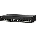 【中古】Cisco Systems SG110-16 16-Port Gigabit Switch SG110-16-JP