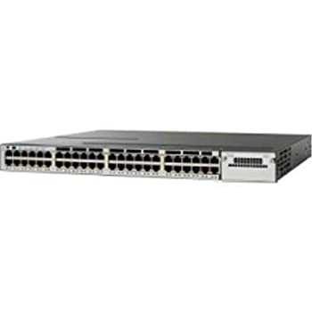 【中古】Cisco Systems WS-C3750X-48P-E WS-C3750X-48P-E Catalyst 3750X 48 ポート Gbe PoE Ip サービス