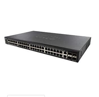 【中古】Cisco Systems SG550X-48P-K9-NA SG550 X 48P 48ポートスイッチ (認定再生品)