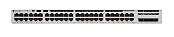 【中古】Cisco Systems Network Advantage - Switch - L3-48 x 10/100/1000 (PoE+) + 4 x Gigabit SFP (uplink) - Rack-mountable - PoE+ (1440 W) - TAA