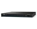 【中古】CISCO CISCO2901-SEC/K9 2901 Integrated Services Router - 1x Services Module ...