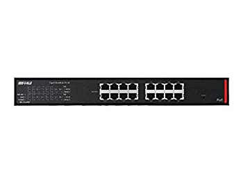 【中古】バッファロー BS-GSL2016P 法人向け Giga対応 PoE Layer2 スマートLiteスイッチ 16ポート 【中古】バッファロー BS-GSL2016P 法人向け Giga対応 PoE Layer2 スマートLiteスイッチ 16ポート