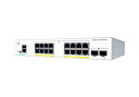 【中古】Cisco Catalyst C1000-16T イーサネットスイッチ - 16ポート - 管理可能 - 2層サポート - モジュラー - ツイストペア...